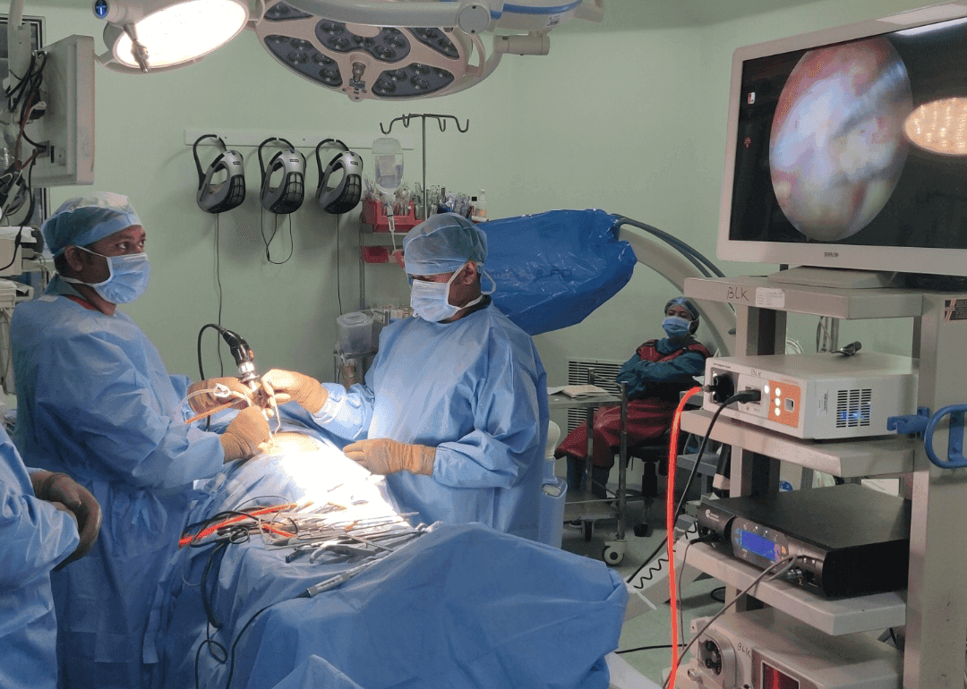 Endoscopic Spine Procedure Image